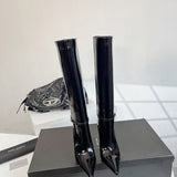 Saint Laurent luxury shoes close-up — premium authentic designer style