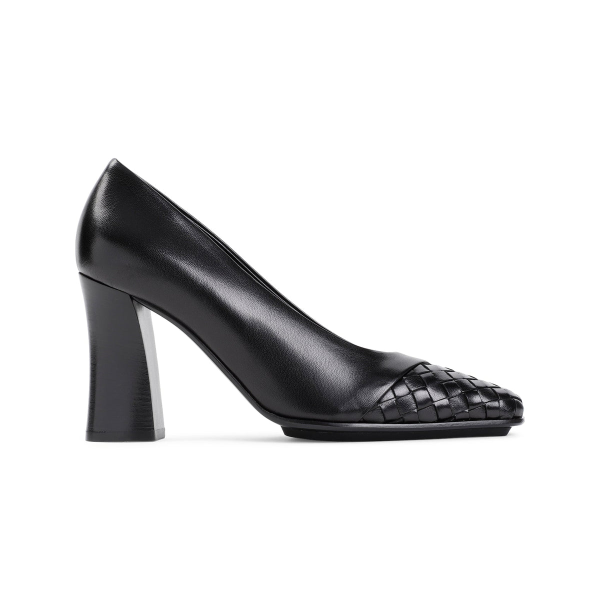 Bottega Veneta slides luxury designer piece front view