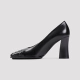 Bottega Veneta premium slides detail and craftsmanship close-up