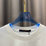 Front view of Louis Vuitton cotton t-shirt with tailored silhouette