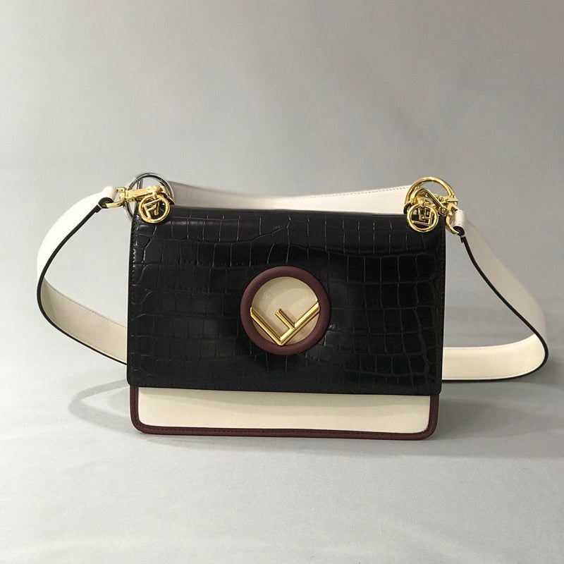 Ziva's Charm handbag – angled view (Standard Size)