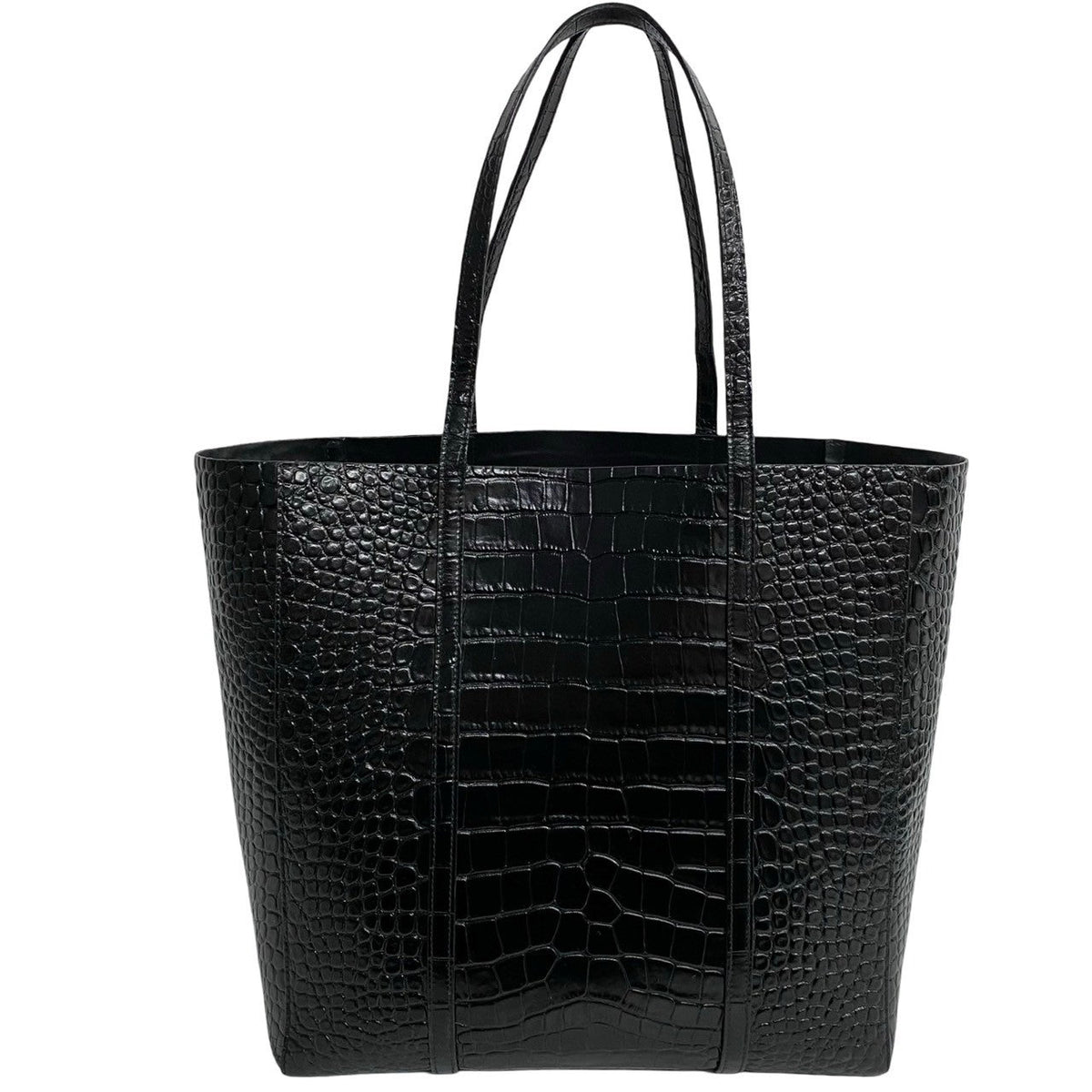 Zelvoran elegant leather Luxury Bag flat lay view