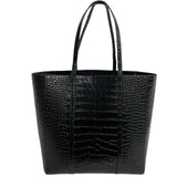 Zelvoran elegant leather Luxury Bag flat lay view