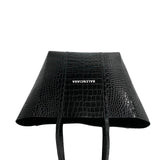 Zelvoran elegant leather Luxury Bag angled view