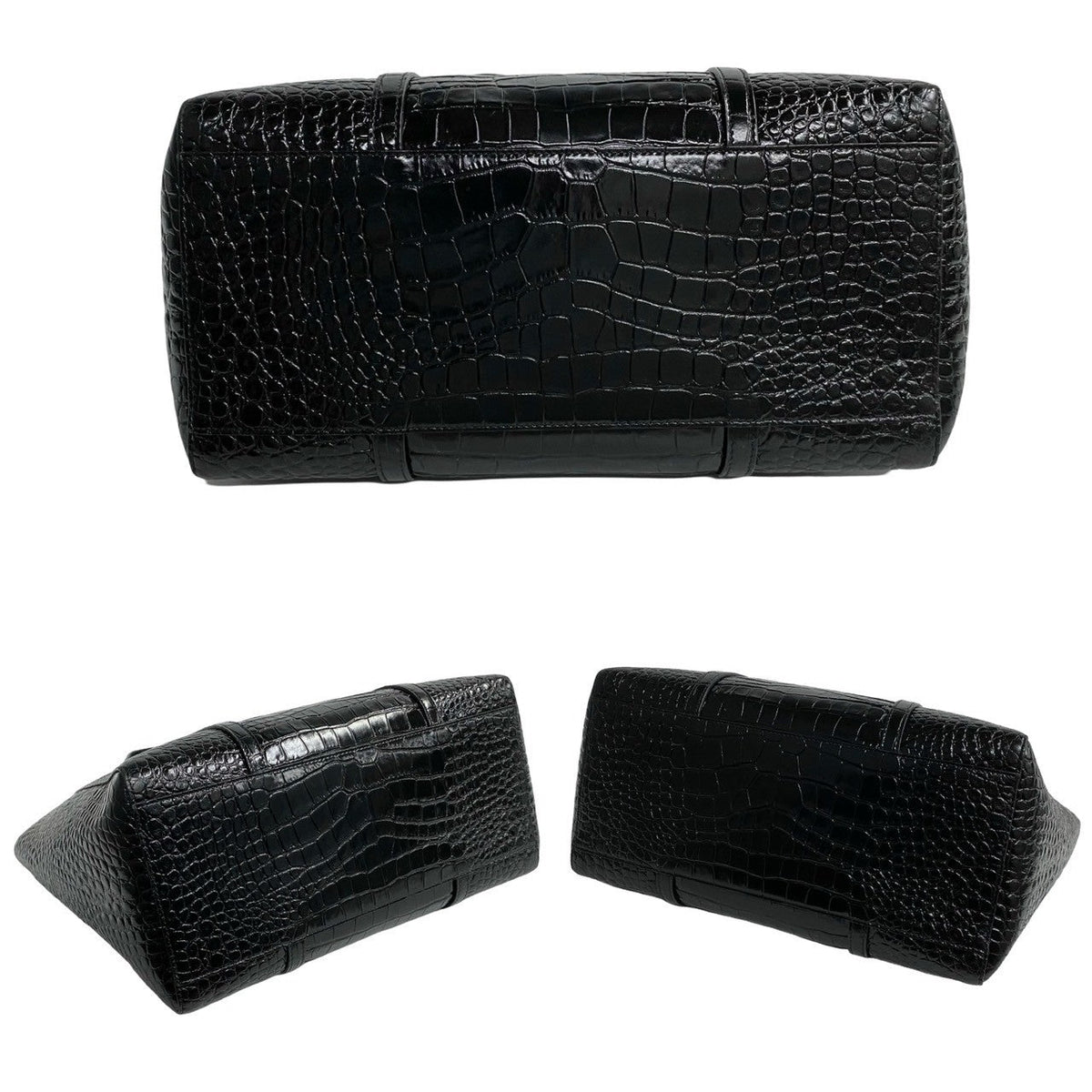 Zelvoran elegant leather Luxury Bag top view