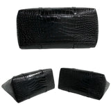 Zelvoran elegant leather Luxury Bag top view
