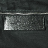 Balenciaga designer handbag leather closeup detail