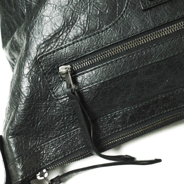 Authentic Balenciaga handbag Black luxury fashion accessory