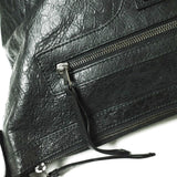 Authentic Balenciaga handbag Black luxury fashion accessory