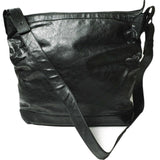 Side view of Balenciaga handbag Black premium designer bag