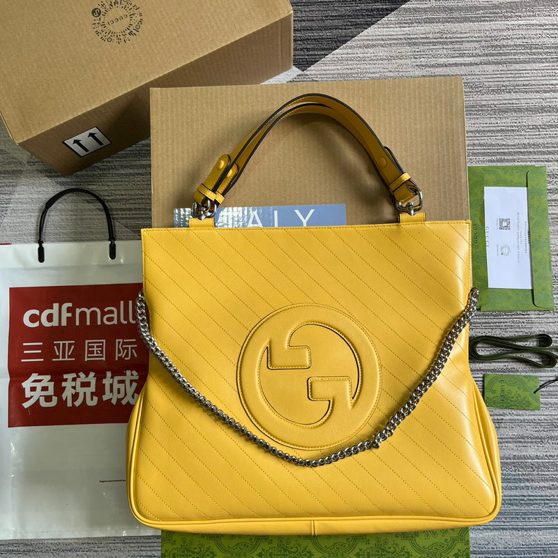 Top view of classic chic women's handbag – women's luxury handbag