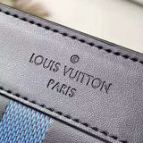 Back view of modern premium women's handbag – women's luxury handbag