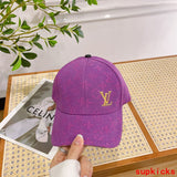 Full view of Louis Vuitton unisex cap