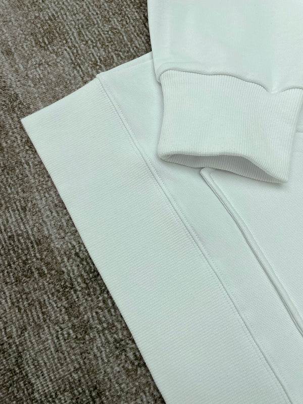 Close-up of Amiri hoodie craftsmanship