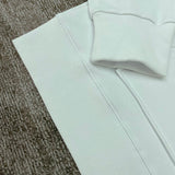 Close-up of Amiri hoodie craftsmanship