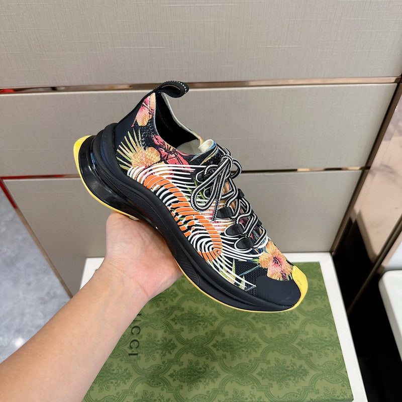 Gucci clean off-white luxury sneakers view 6 classic court silhouette