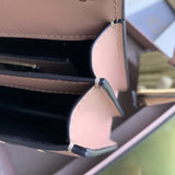 Timeless Vegan Leather Handbag - Sleek Minimalist Lines | Women's Premium Handbag #1725 - hardware and detail close-up (image 5) of designer-inspired handbag