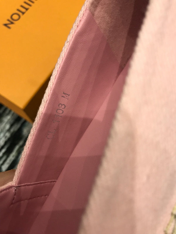 Louis Vuitton luxury shoes detail view — premium authentic designer style