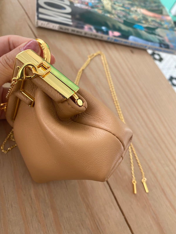Ziva's Charm handbag – lifestyle view (11.5cm*10cm*5.5cm)