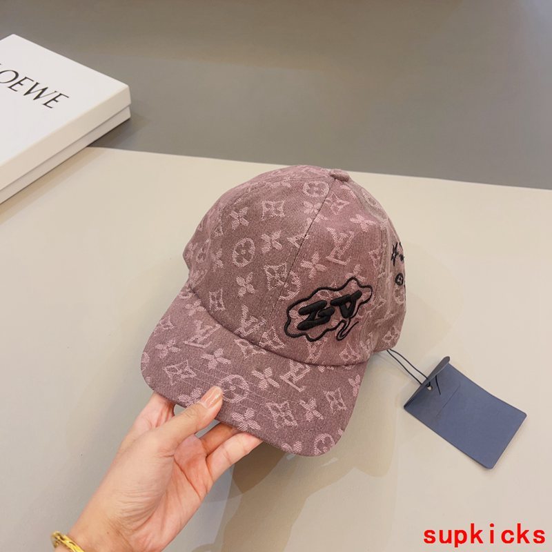 Lifestyle view of Louis Vuitton unisex cap