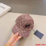 Lifestyle view of Louis Vuitton unisex cap