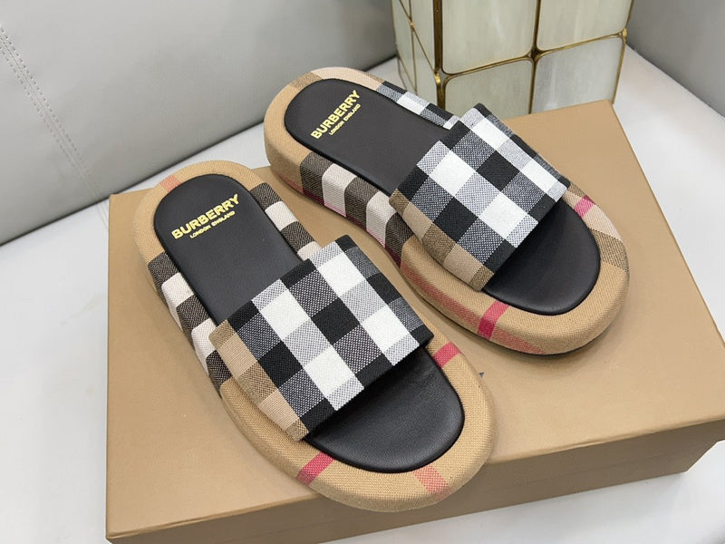 Burberry shoes Style 252 - back heel detail