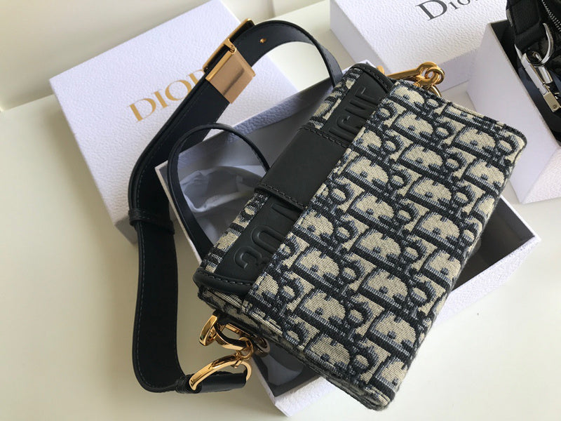 Front view of polished signature women's handbag – women's designer-style accessory