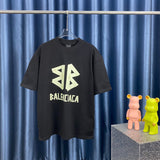 Balenciaga t-shirt front view — premium authentic designer style