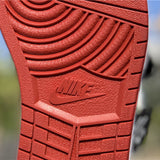 Nike two-tone luxury sneakers view 23 sleek tonal finish