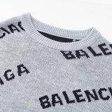 Close-up of Balenciaga designer clothing craftsmanship