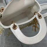 Top view of statement everyday-luxe women's handbag – women's everyday handbag