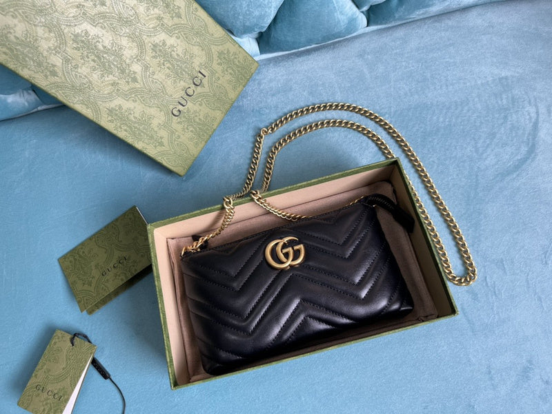 Side profile of structured elevated women's handbag – women's luxury accessory