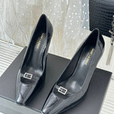 Saint Laurent luxury shoes full view — premium authentic designer style