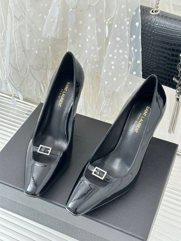 Saint Laurent shoes styled look premium fashion