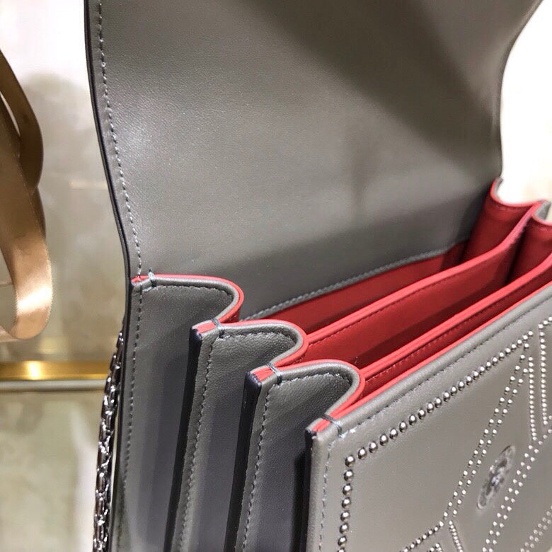 Effortless Premium PU Leather Handbag - Everyday Elegance | Women's Premium Handbag #1784 - back view (image 4) of designer-inspired handbag