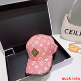 Full view of Louis Vuitton unisex cap