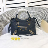 Front view of elevated refined women's handbag – women's premium purse