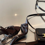 Saint Laurent shoes styled look premium fashion