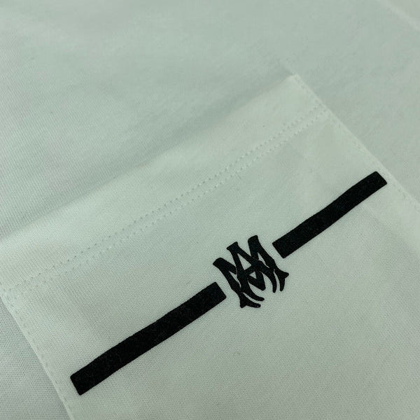 Amiri t-shirt back view — premium authentic designer style