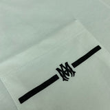 Three-quarter angle view of Amiri luxury piece style No.199