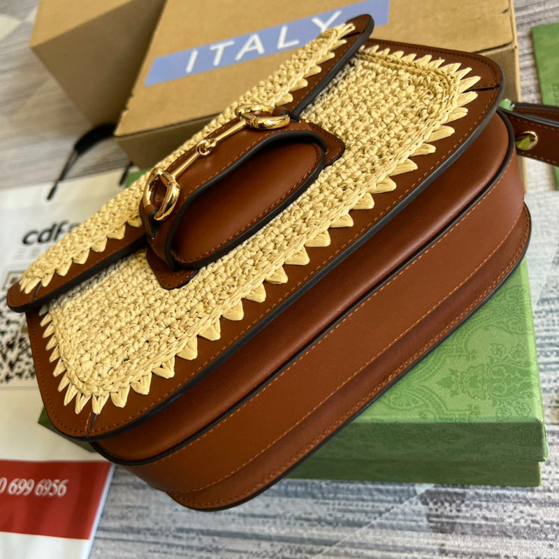 Smart handbag styled for everyday wear