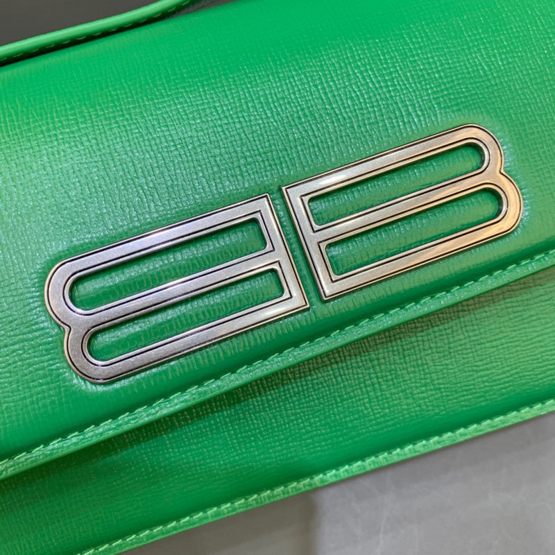 Timeless Faux Leather Handbag - Sleek Minimalist Lines | Women's Statement Accessory #416 - interior view (image 6) of designer-inspired handbag