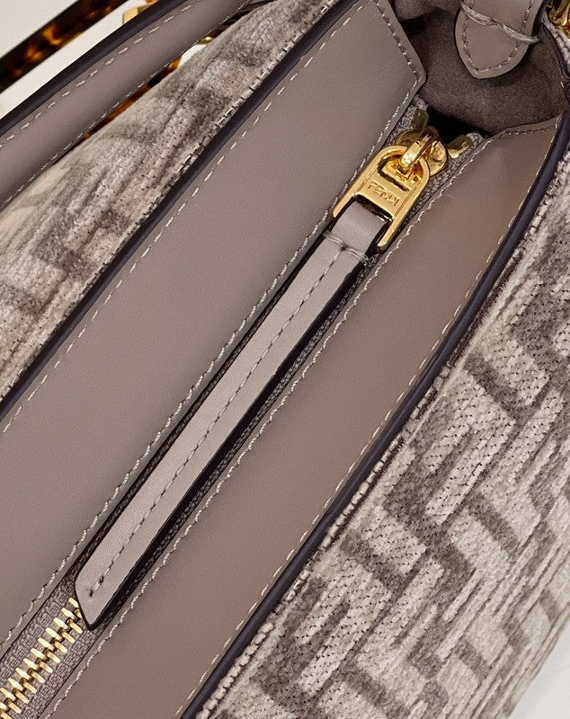 Ziva's Charm handbag – lifestyle view (35cm*14cm*23cm)