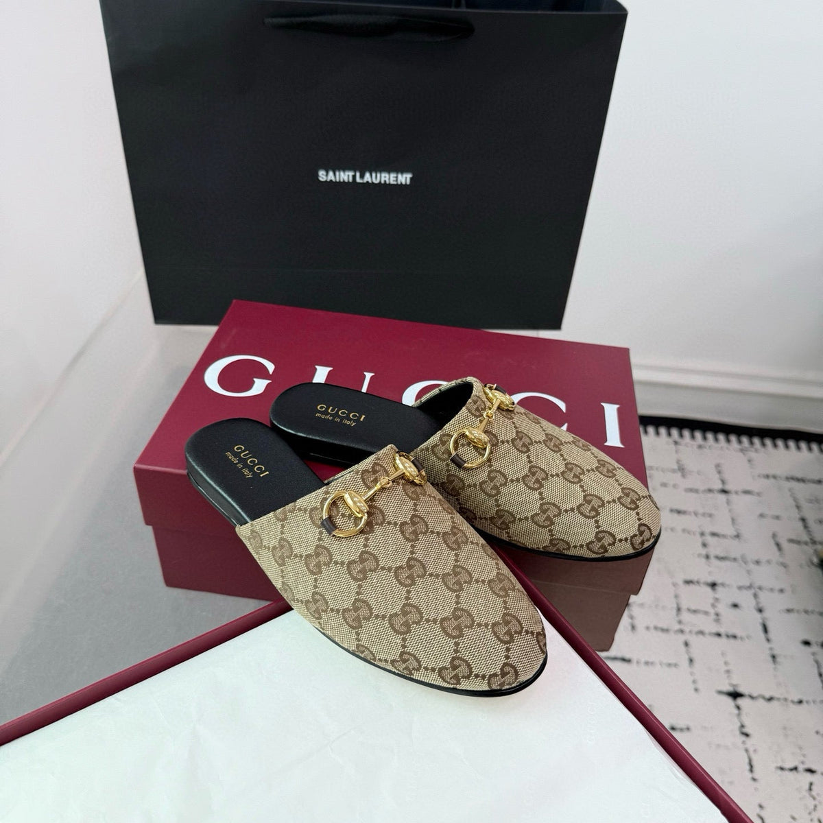 Gucci Accessories? Gucci Mules Luxury Designer Fashion Accessory
