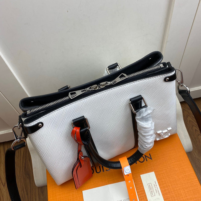Interior view of classic elevated women's handbag – women's premium purse