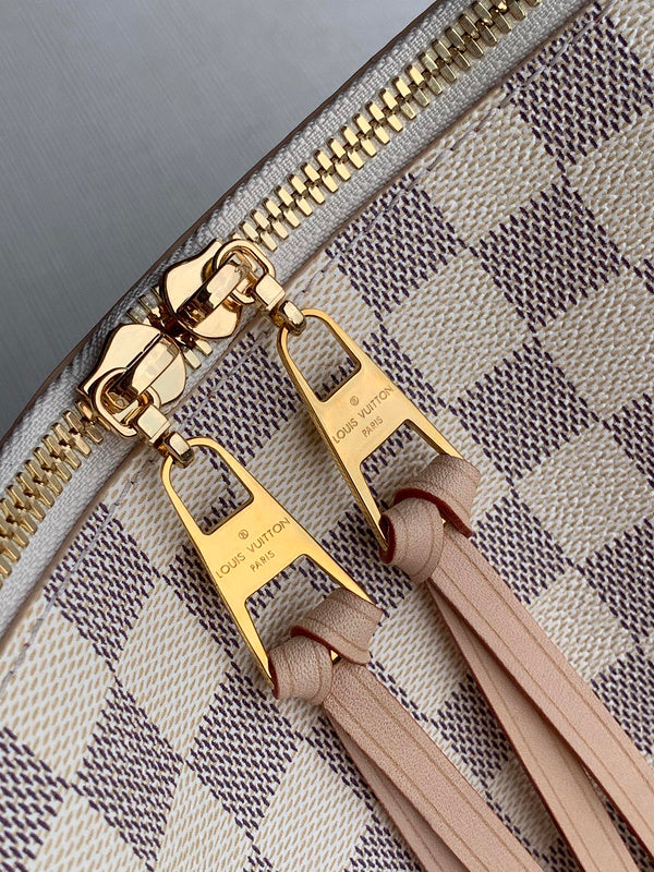 Interior view of classic everyday-luxe women's handbag – women's everyday handbag