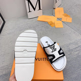 Louis Vuitton shoes Style 363 - sole and craftsmanship detail (alternate angle)