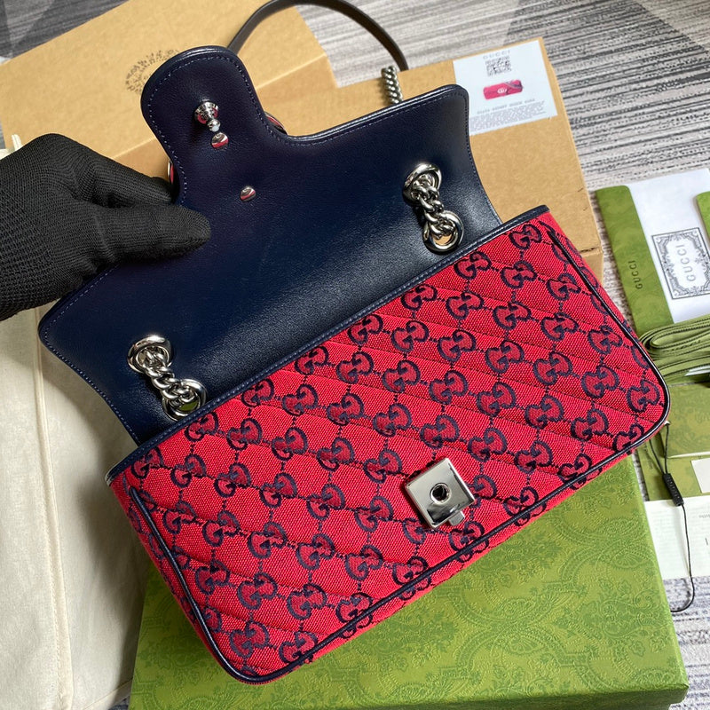 Top view of premium signature women's handbag – women's everyday handbag