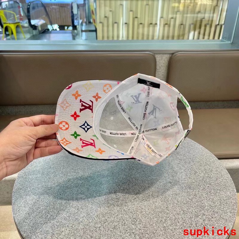 Side view of Louis Vuitton unisex cap