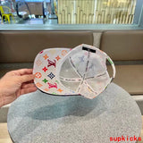 Side view of Louis Vuitton unisex cap